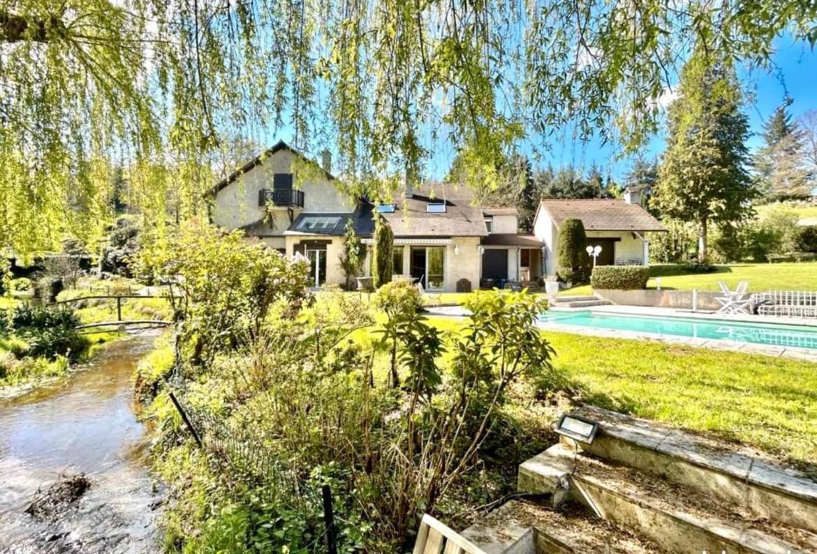 Le Moulin De La Vernoelle Premilhat Ngoại thất bức ảnh
