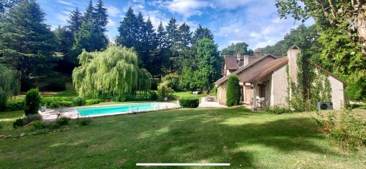 Le Moulin De La Vernoelle Premilhat Ngoại thất bức ảnh